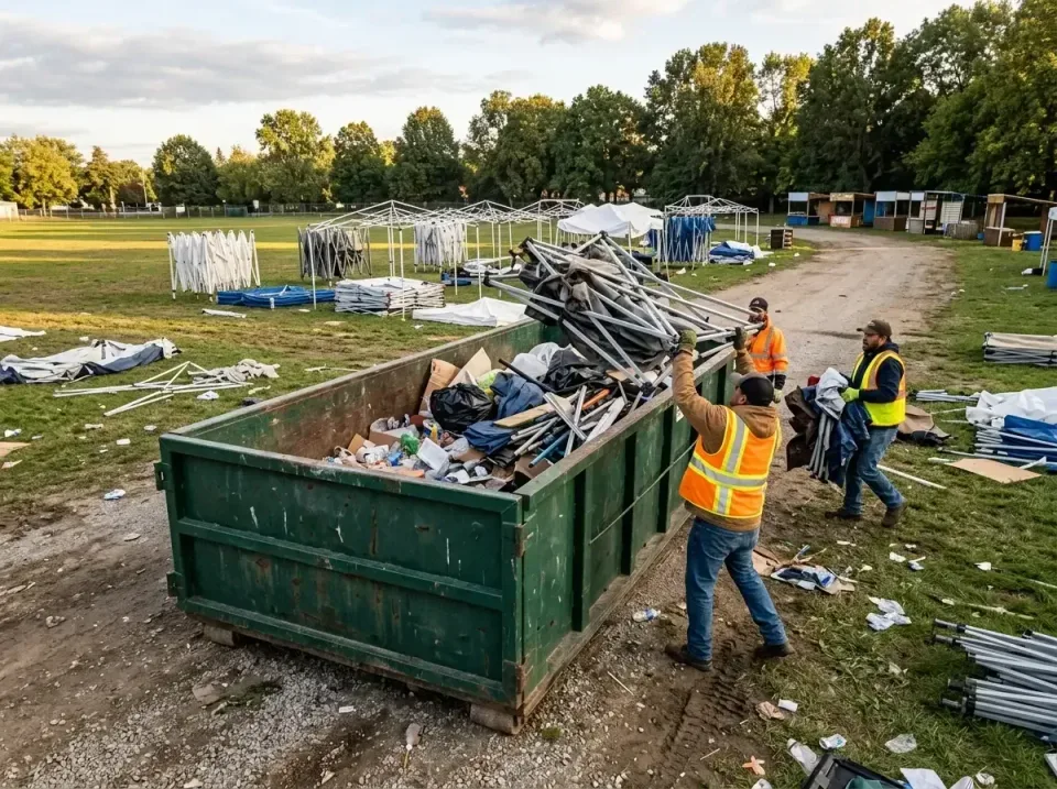 temporary-event-waste-containe-016 — frequently asked questions, Roll-Off Dumpster Rental Services in Lake Station, IN